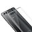 Ultra-thin Transparent Gel Soft Case with Screen Protector for Huawei Nova 2S Black