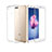 Ultra-thin Transparent Gel Soft Case with Screen Protector for Huawei P Smart White