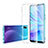 Ultra-thin Transparent Gel Soft Case with Screen Protector for Huawei P30 Lite New Edition Clear