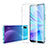 Ultra-thin Transparent Gel Soft Case with Screen Protector for Huawei P30 Lite XL Clear