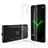 Ultra-thin Transparent Gel Soft Case with Screen Protector for Xiaomi Black Shark Helo Clear