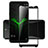 Ultra-thin Transparent Gel Soft Case with Screen Protector for Xiaomi Black Shark Helo Clear