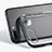 Ultra-thin Transparent Gel Soft Case with Stand for Apple iPhone 8 Plus Gray