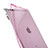 Ultra-thin Transparent Gel Soft Cover for Apple iPad 2 Pink