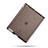 Ultra-thin Transparent Gel Soft Cover for Apple iPad 4 Gray