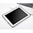 Ultra-thin Transparent Gel Soft Cover for Apple iPad 4 Gray