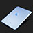 Ultra-thin Transparent Gel Soft Cover for Apple iPad Air 2 Sky Blue