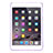 Ultra-thin Transparent Gel Soft Cover for Apple iPad Mini 2 Purple