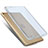Ultra-thin Transparent Gel Soft Cover for Apple iPad Mini 4 Blue