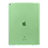 Ultra-thin Transparent Gel Soft Cover for Apple iPad Pro 12.9 Green