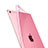 Ultra-thin Transparent Gel Soft Cover for Apple iPad Pro 9.7 Pink