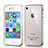 Ultra-thin Transparent Gel Soft Cover for Apple iPhone 4 Gray