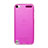 Ultra-thin Transparent Gel Soft Cover for Apple iPod Touch 5 Hot Pink
