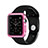 Ultra-thin Transparent Gel Soft Cover for Apple iWatch 2 38mm Pink