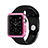 Ultra-thin Transparent Gel Soft Cover for Apple iWatch 42mm Pink