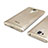 Ultra-thin Transparent Gel Soft Cover for Asus Zenfone 3 Laser Gray