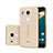 Ultra-thin Transparent Gel Soft Cover for Google Nexus 5X Gold