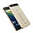 Ultra-thin Transparent Gel Soft Cover for Google Nexus 6P Gold
