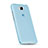 Ultra-thin Transparent Gel Soft Cover for Huawei Enjoy 5 Blue