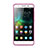 Ultra-thin Transparent Gel Soft Cover for Huawei G Play Mini Pink