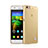 Ultra-thin Transparent Gel Soft Cover for Huawei Honor 4C Gold