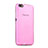 Ultra-thin Transparent Gel Soft Cover for Huawei Honor 4X Pink