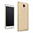 Ultra-thin Transparent Gel Soft Cover for Huawei Honor 7 Dual SIM Gold