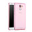 Ultra-thin Transparent Gel Soft Cover for Huawei Honor 7 Dual SIM Pink