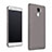 Ultra-thin Transparent Gel Soft Cover for Huawei Honor 7 Gray