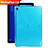 Ultra-thin Transparent Gel Soft Cover for Huawei MediaPad C5 10 10.1 BZT-W09 AL00 Blue