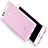 Ultra-thin Transparent Gel Soft Cover for Huawei P9 Pink