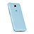 Ultra-thin Transparent Gel Soft Cover for Huawei Y6 Pro Blue
