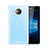 Ultra-thin Transparent Gel Soft Cover for Microsoft Lumia 950 XL Blue