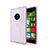 Ultra-thin Transparent Gel Soft Cover for Nokia Lumia 830 Purple