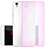 Ultra-thin Transparent Gel Soft Cover for OnePlus X Pink
