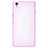 Ultra-thin Transparent Gel Soft Cover for OnePlus X Pink