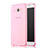 Ultra-thin Transparent Gel Soft Cover for Samsung Galaxy A7 SM-A700 Pink
