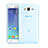 Ultra-thin Transparent Gel Soft Cover for Samsung Galaxy J3 Blue