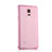 Ultra-thin Transparent Gel Soft Cover for Samsung Galaxy Note 4 SM-N910F Pink