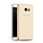 Ultra-thin Transparent Gel Soft Cover for Samsung Galaxy Note 5 N9200 N920 N920F Gold