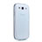 Ultra-thin Transparent Gel Soft Cover for Samsung Galaxy S3 4G i9305 Blue