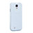 Ultra-thin Transparent Gel Soft Cover for Samsung Galaxy S4 i9500 i9505 Blue