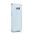 Ultra-thin Transparent Gel Soft Cover for Samsung Galaxy S6 Edge+ Plus SM-G928F Blue