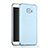 Ultra-thin Transparent Gel Soft Cover for Samsung Galaxy S6 Edge SM-G925 Blue