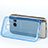 Ultra-thin Transparent Gel Soft Cover for Samsung Galaxy S7 G930F G930FD Blue