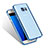 Ultra-thin Transparent Gel Soft Cover for Samsung Galaxy S7 G930F G930FD Blue