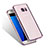 Ultra-thin Transparent Gel Soft Cover for Samsung Galaxy S7 G930F G930FD Pink