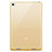 Ultra-thin Transparent Gel Soft Cover for Xiaomi Mi Pad 3 Gold