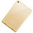 Ultra-thin Transparent Gel Soft Cover for Xiaomi Mi Pad 3 Gold