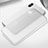 Ultra-thin Transparent Gel Soft Cover T04 for Apple iPhone Xs White